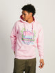 COORS COORS LIGHT RETRO PULLOVER HOODIE - Boathouse