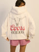 HOODIE COUPE AMPLE COORS BULL