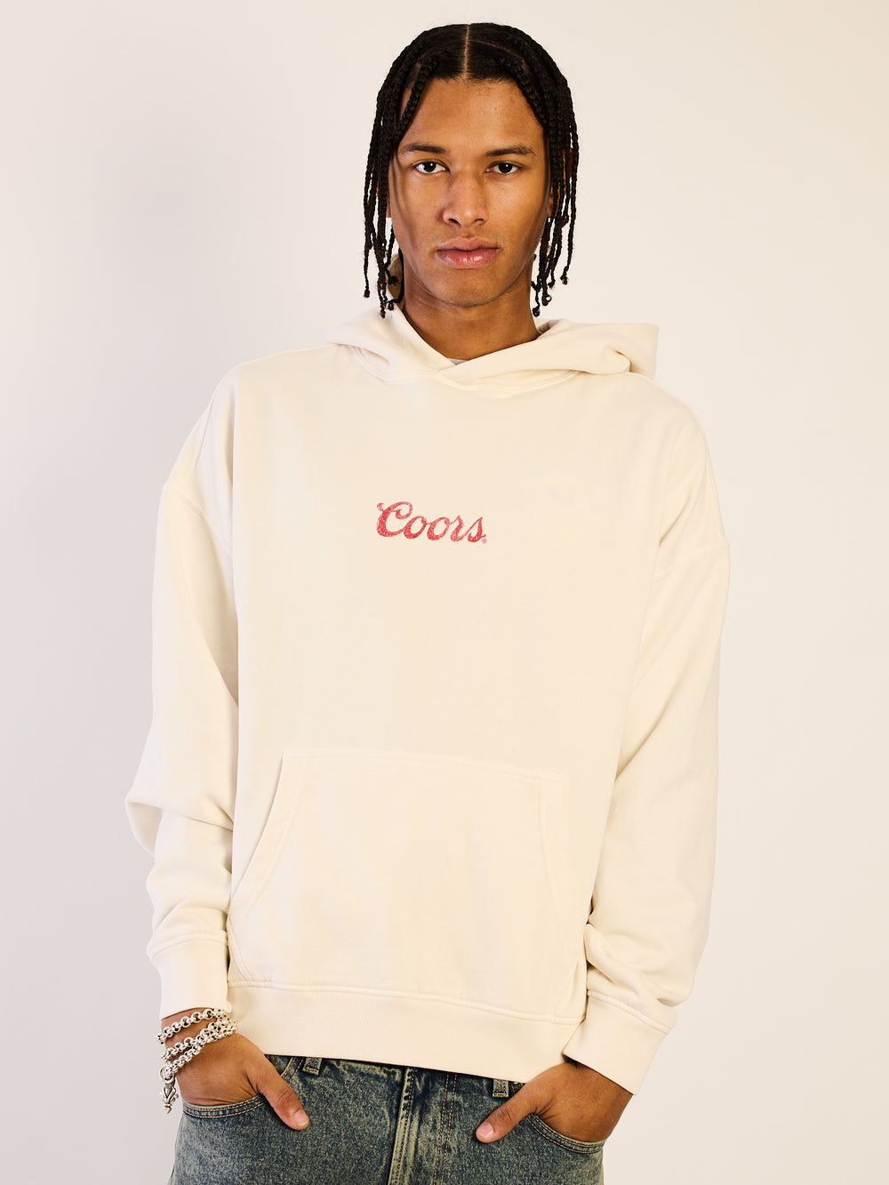 HOODIE COUPE AMPLE COORS BULL
