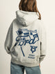 FORD FORD RELAXED PULLOVER HOODIE - Boathouse