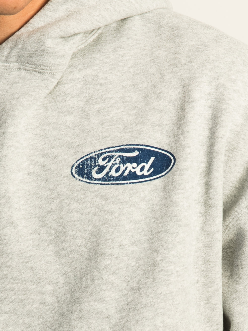 FORD RELAXED PULLOVER HOODIE