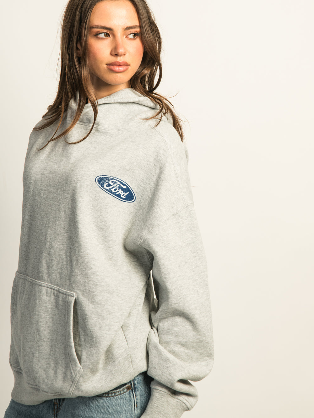 FORD RELAXED PULLOVER HOODIE