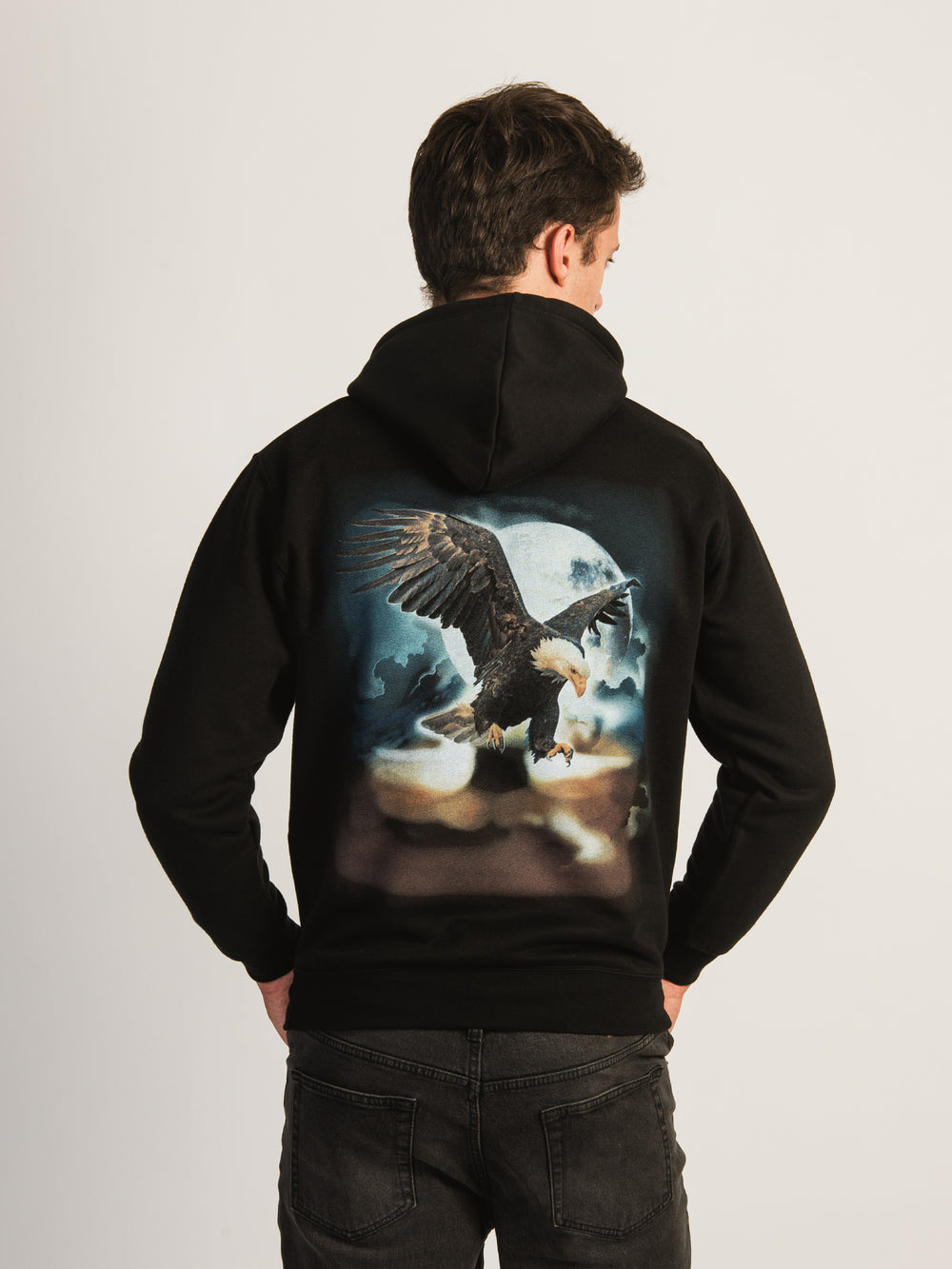 LICENSED CHEVY EAGLE PULLOVER HOODIE - CLEARANCE - Boathouse