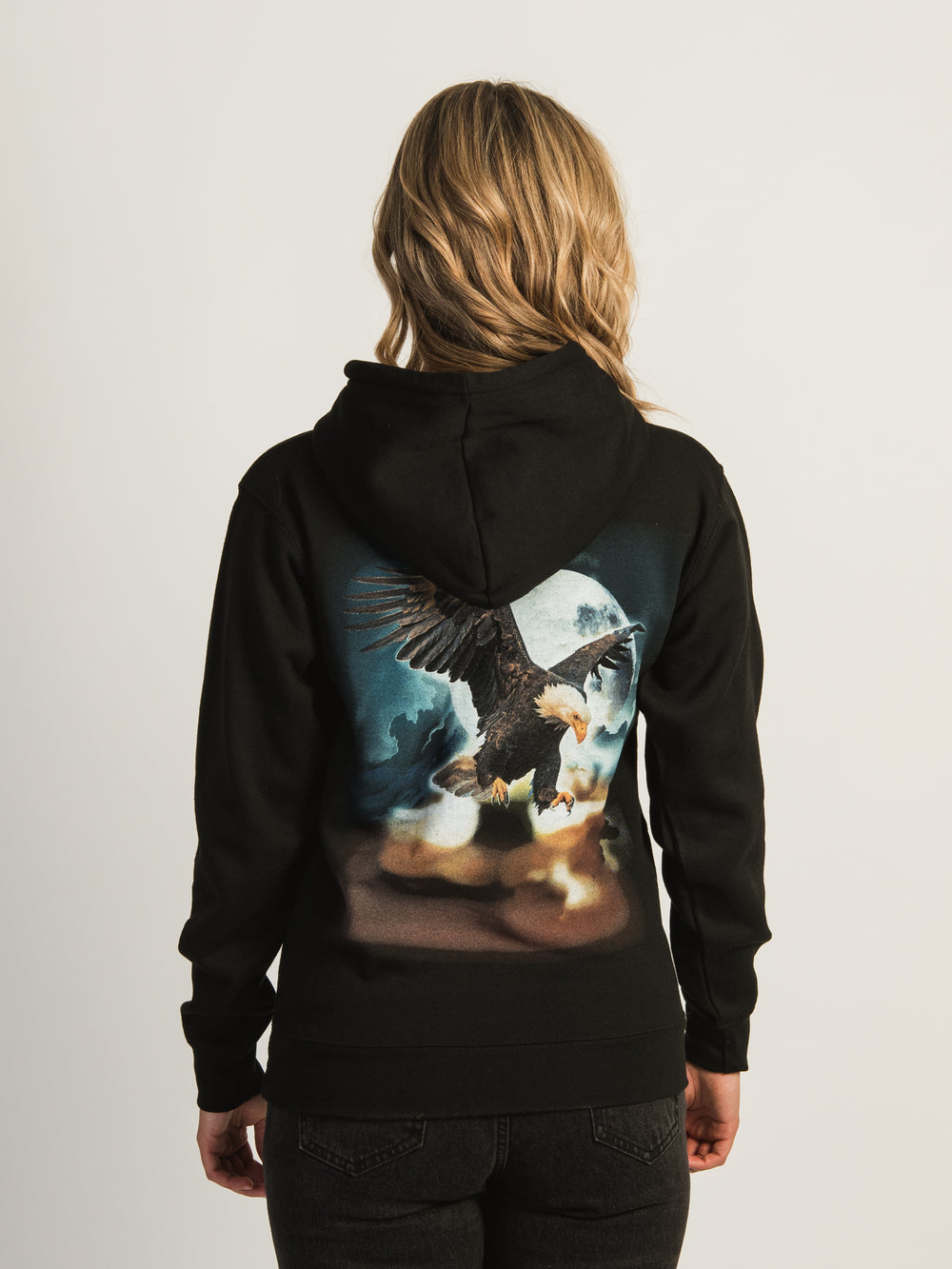 LICENSED CHEVY EAGLE PULLOVER HOODIE - CLEARANCE - Boathouse