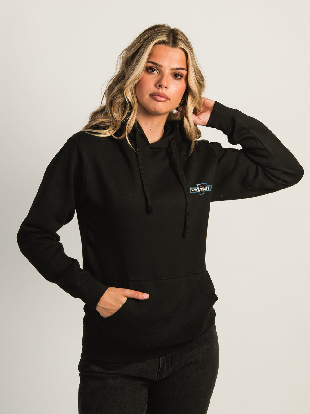 LICENSED CHEVY EAGLE PULLOVER HOODIE - CLEARANCE - Boathouse