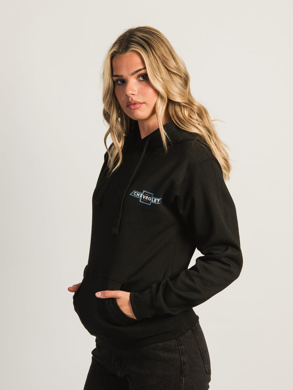 LICENSED CHEVY EAGLE PULLOVER HOODIE - CLEARANCE - Boathouse