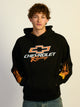 CHEVY RACING RELAXED FIT HOODIE