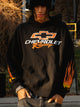 LICENSED CHEVY RACING RELAXED FIT HOODIE - Boathouse
