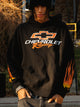 LICENSED CHEVY RACING RELAXED FIT HOODIE - Boathouse