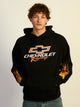 LICENSED CHEVY RACING RELAXED FIT HOODIE - Boathouse