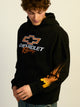 LICENSED CHEVY RACING RELAXED FIT HOODIE - Boathouse
