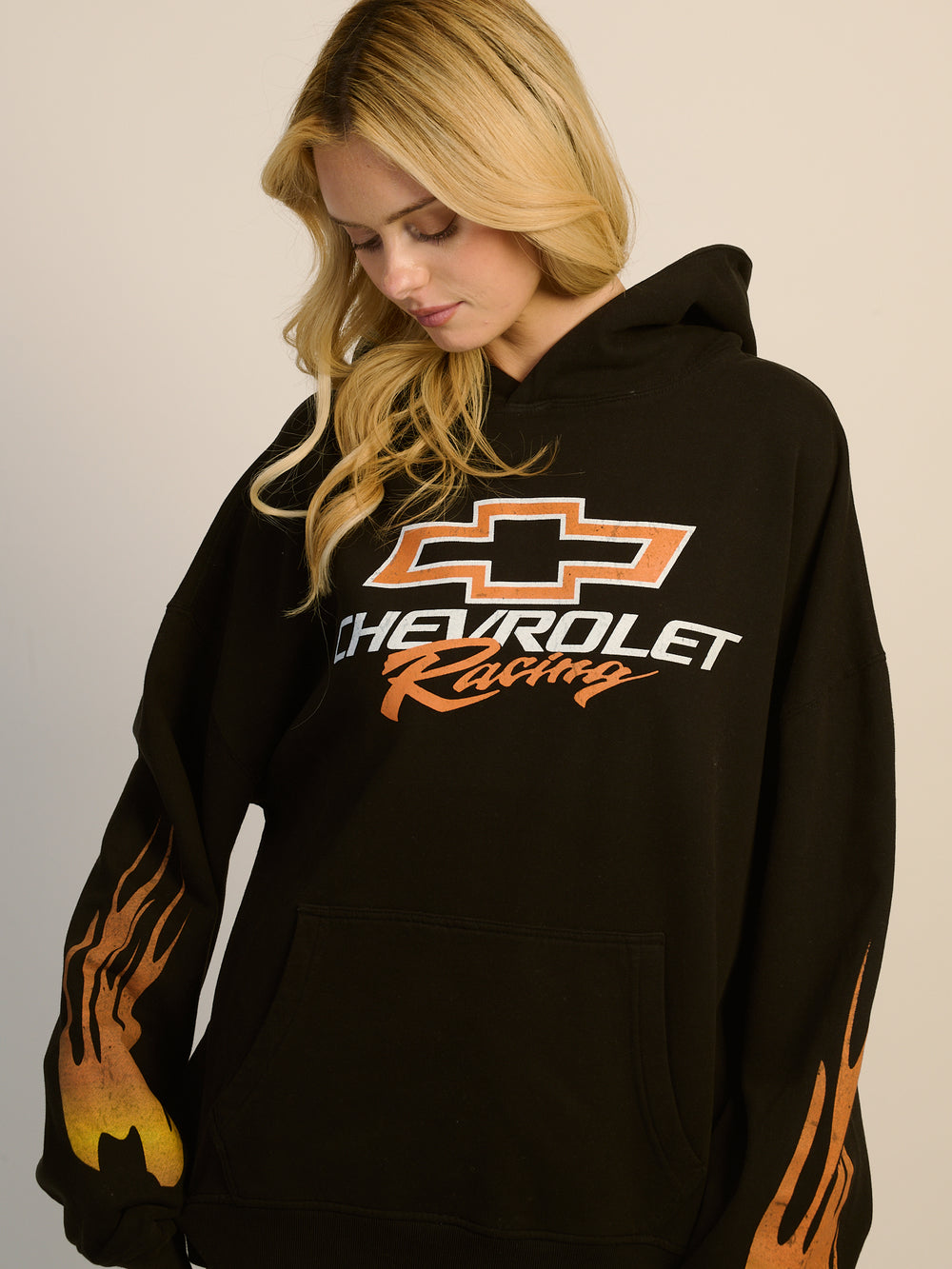 CHEVY RACING RELAXED FIT HOODIE