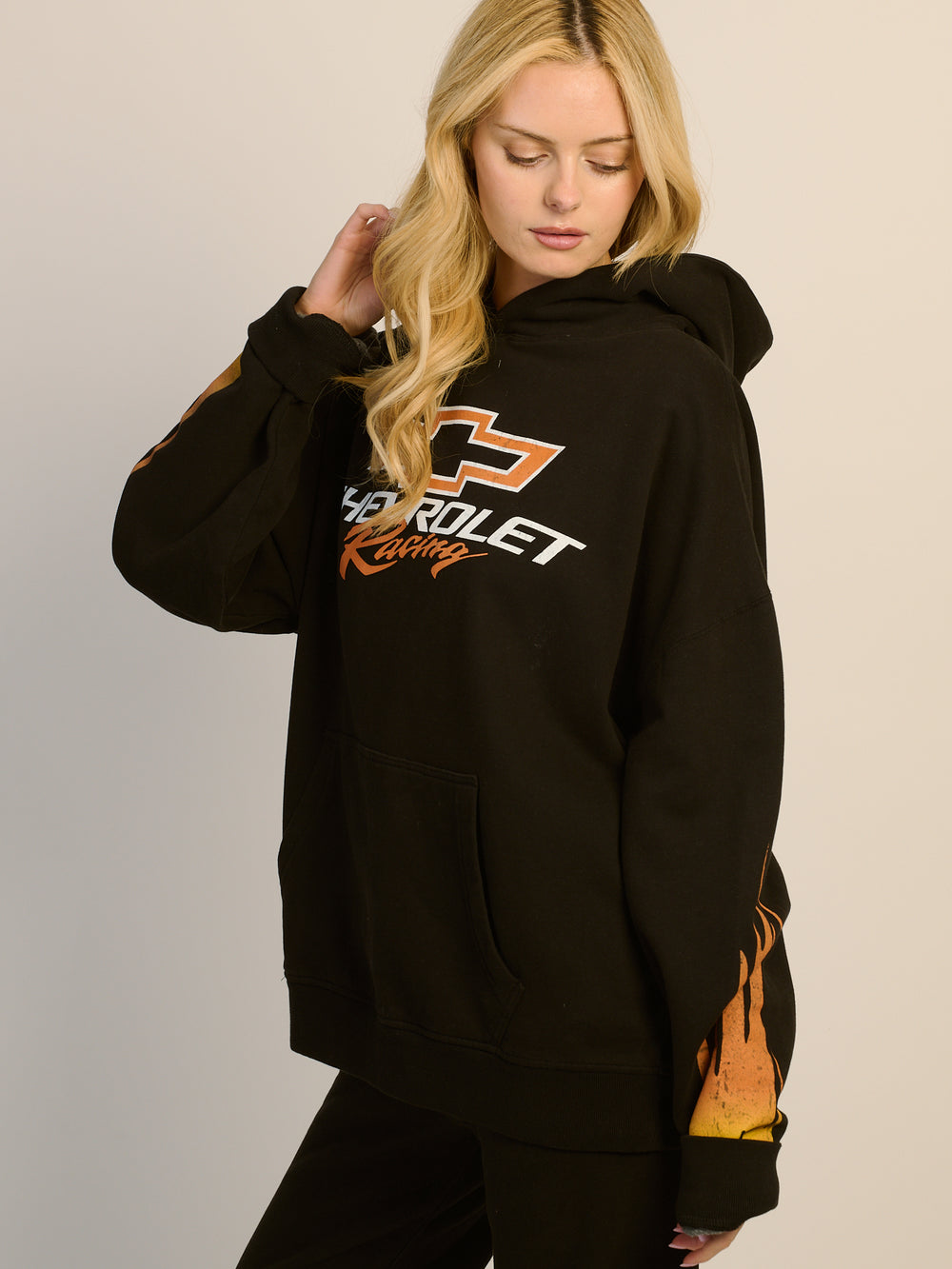 CHEVY RACING RELAXED FIT HOODIE
