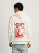 MILLER MILLER HIGH LIFE PULLOVER HOODIE - Boathouse