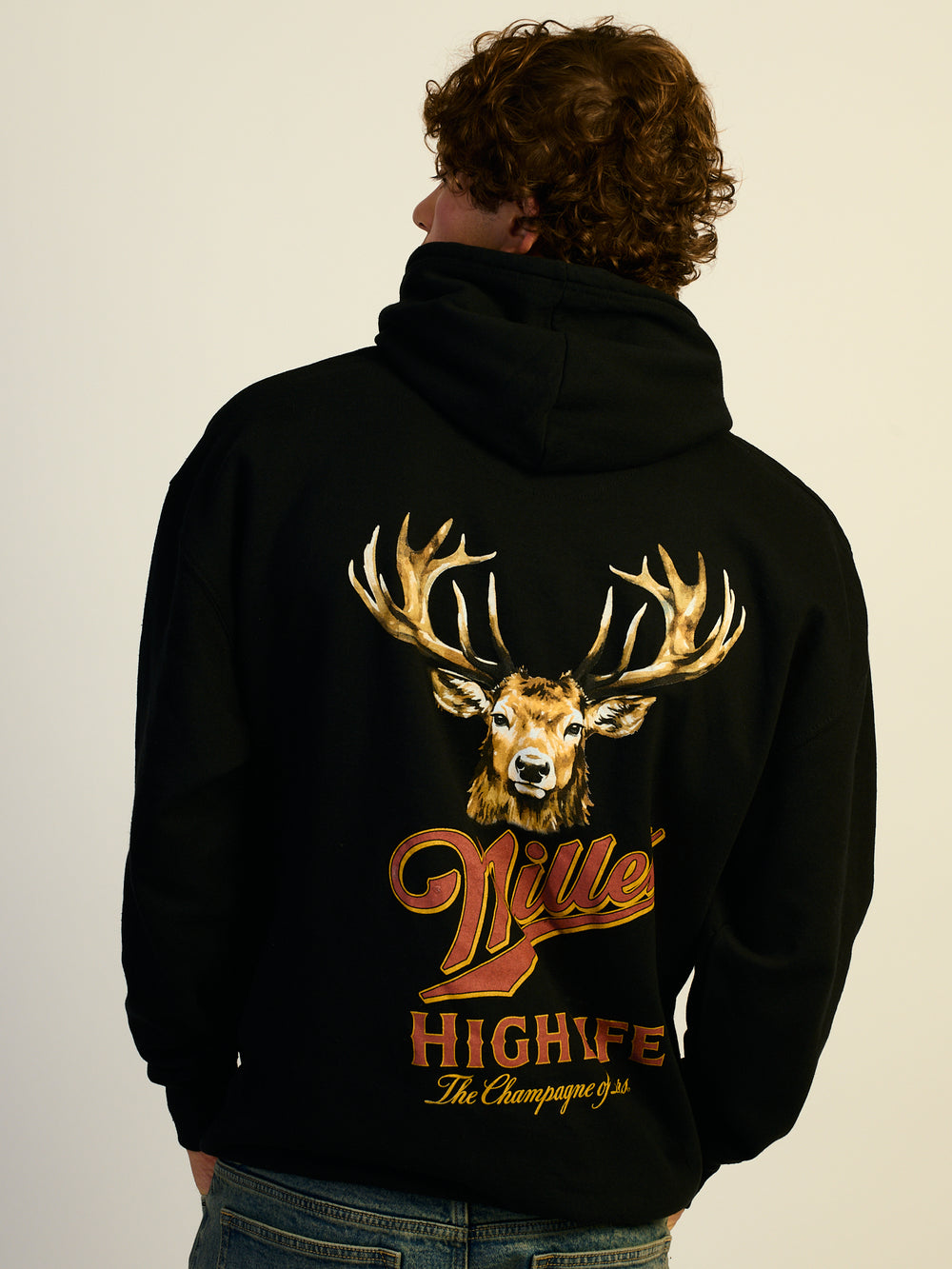 MILLER BUCK PULLOVER HOODIE