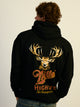 LICENSED MILLER BUCK PULLOVER HOODIE - Boathouse