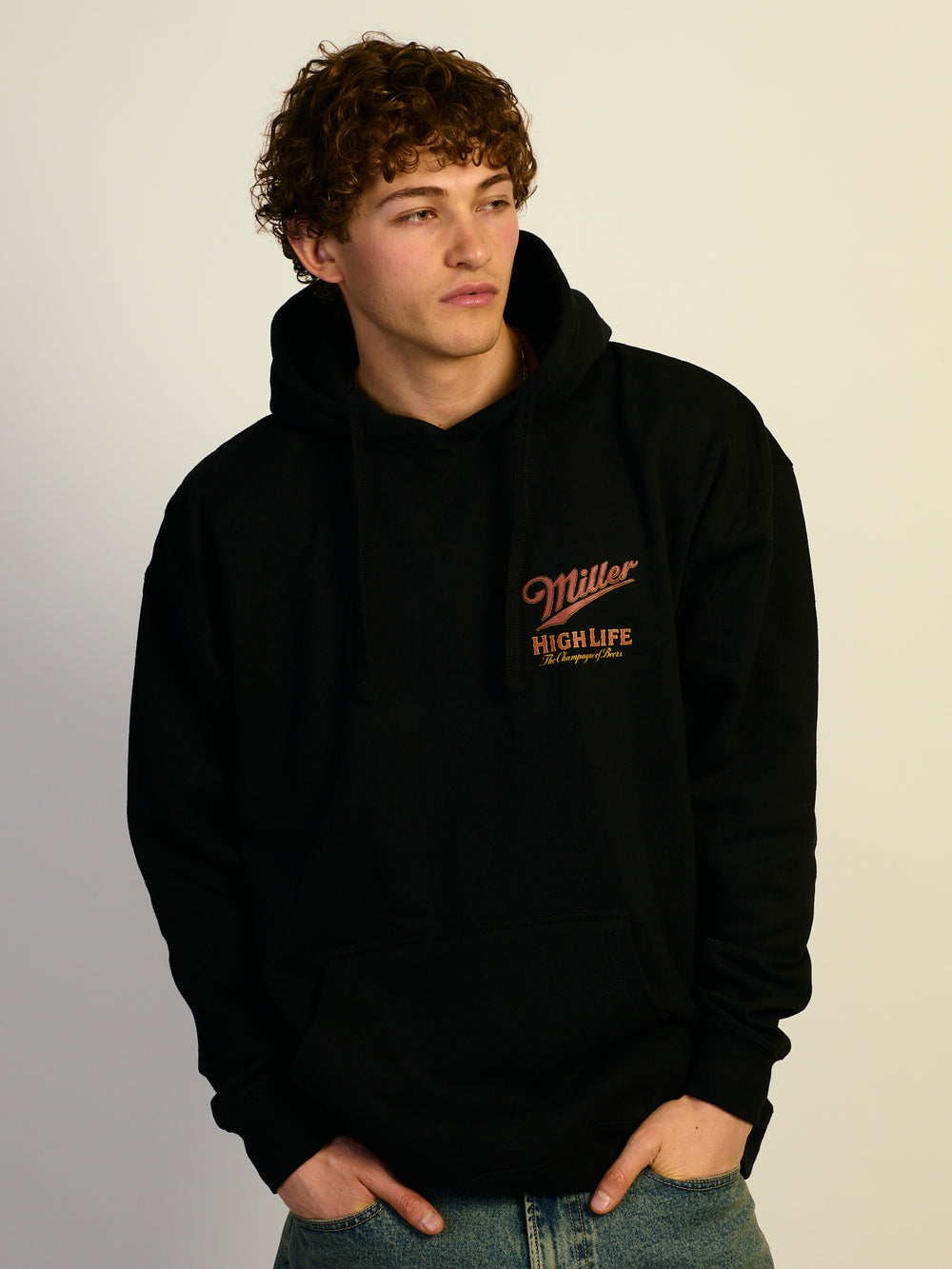 MILLER BUCK PULLOVER HOODIE