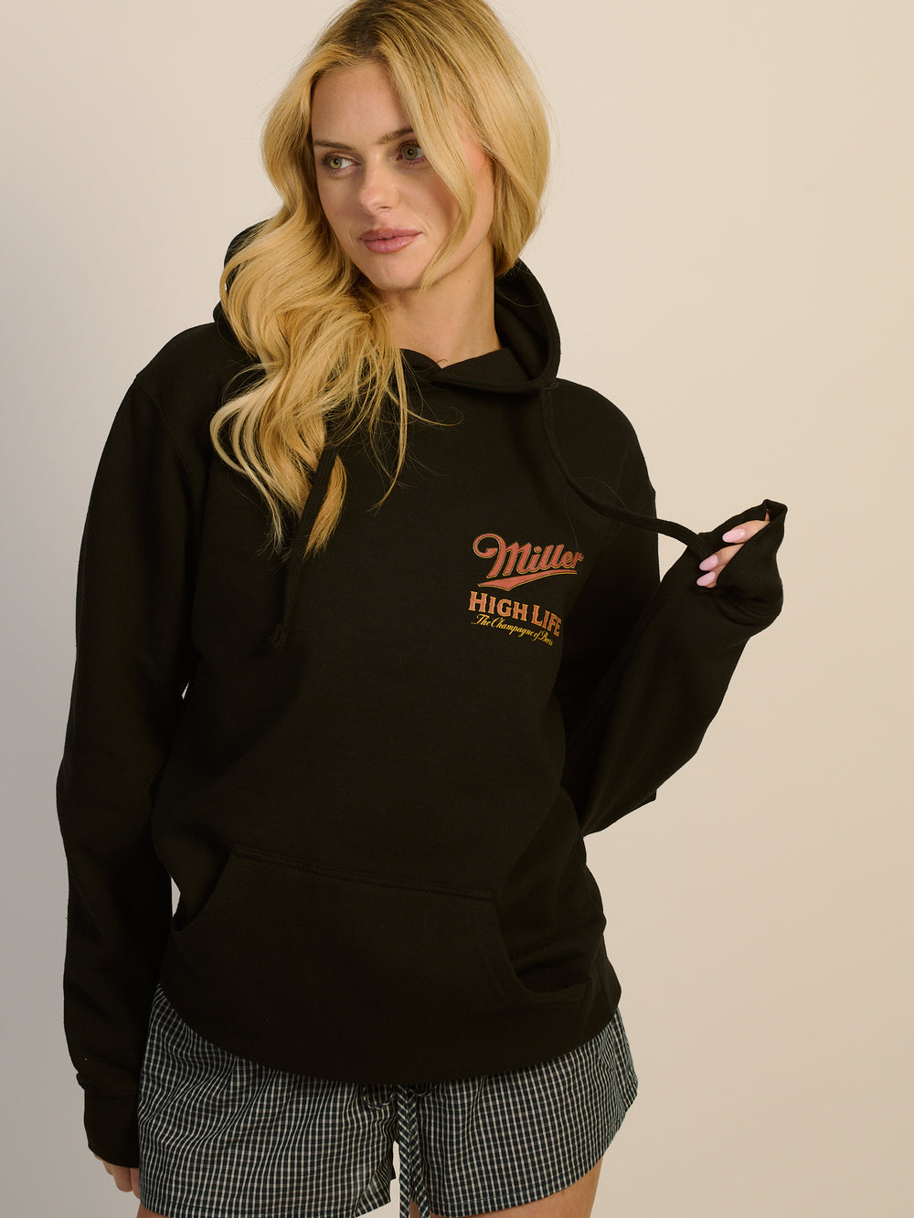 MILLER BUCK PULLOVER HOODIE
