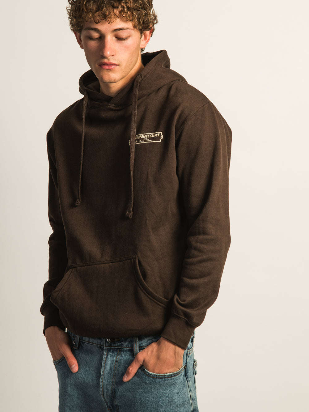 ROCK SPRINGS SALOON PULL OVER HOODIE