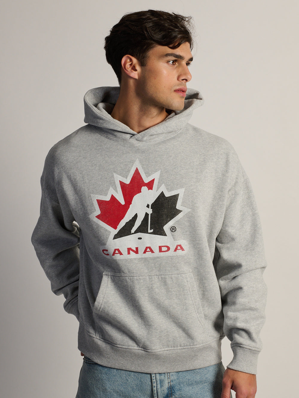 HOCKEY CANADA RELAXED HOODIE