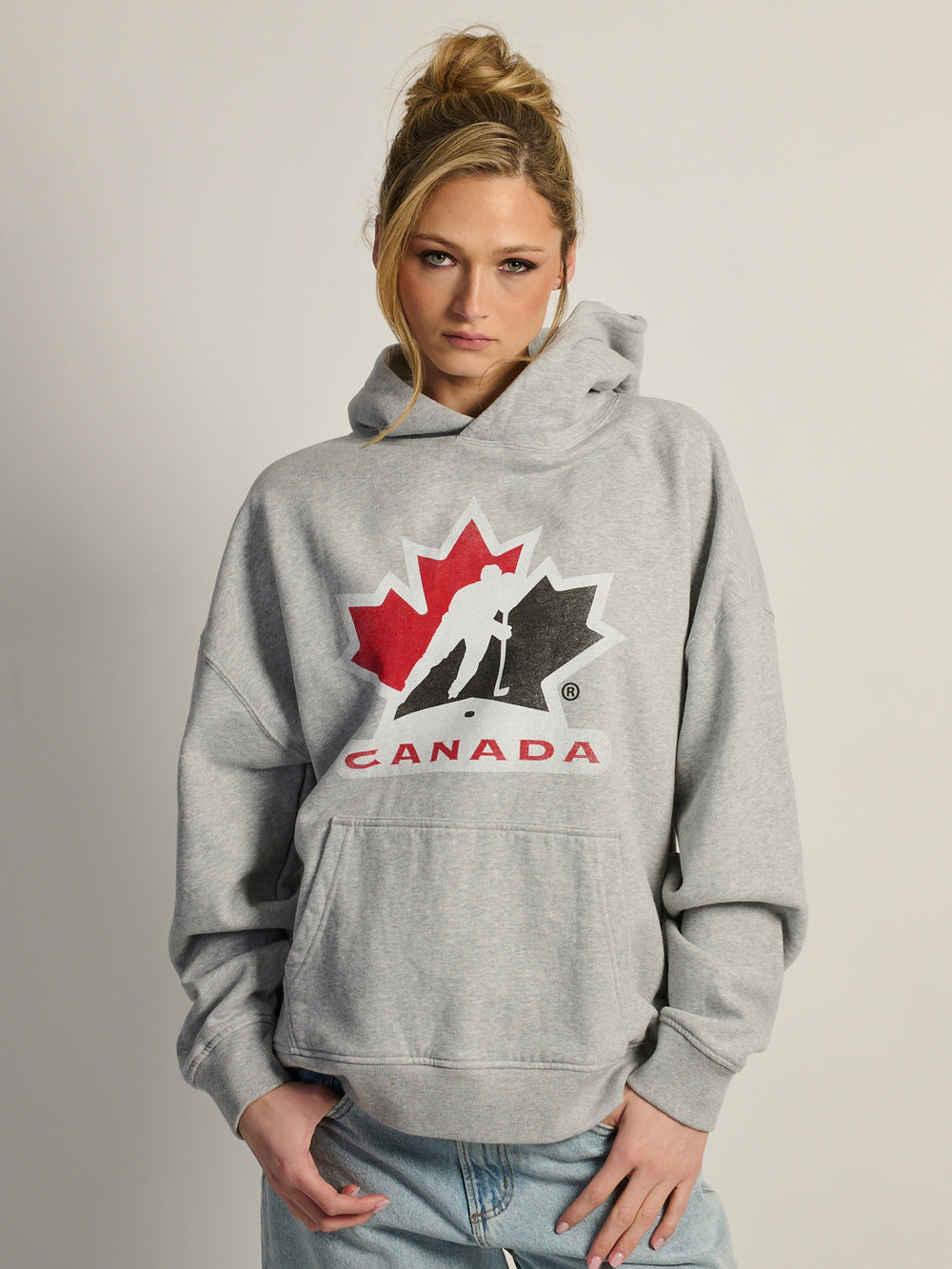 HOCKEY CANADA RELAXED HOODIE