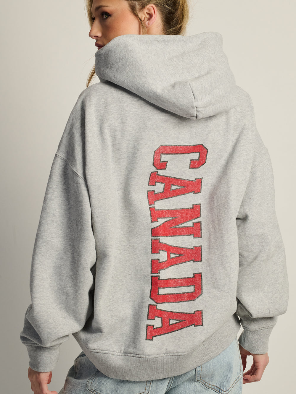 HOCKEY CANADA RELAXED HOODIE