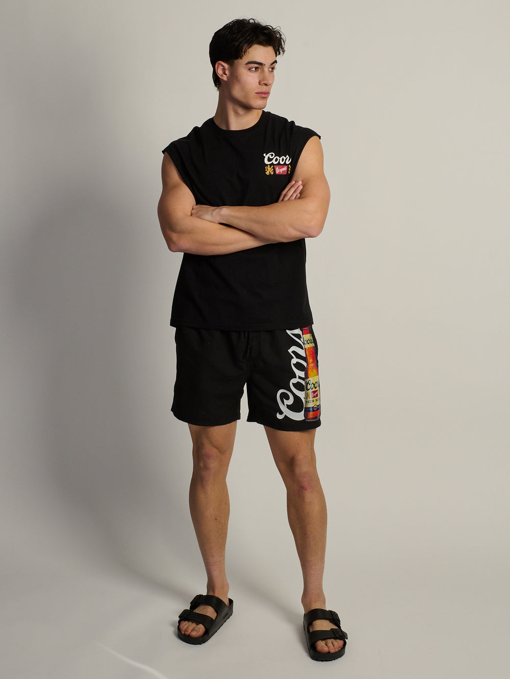 COORS MUSCLE TANK TOP