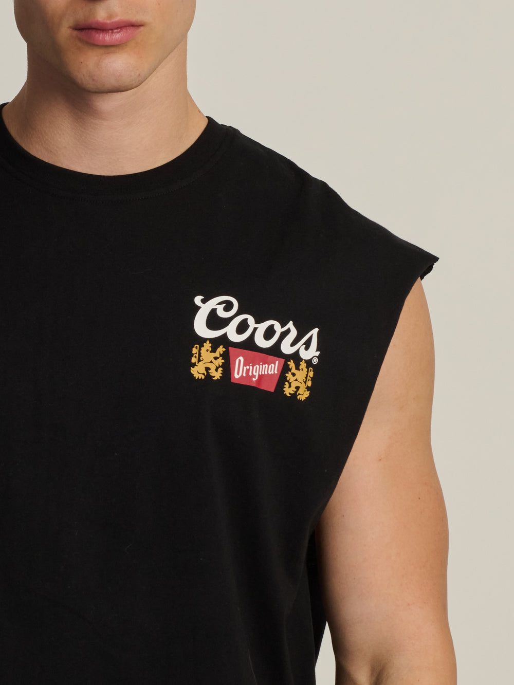 COORS MUSCLE TANK TOP