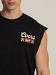 COORS COORS MUSCLE TANK TOP - Boathouse