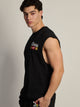 COORS COORS MUSCLE TANK TOP - Boathouse