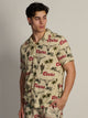 COORS COORS RODEO WOVEN SHIRT - Boathouse
