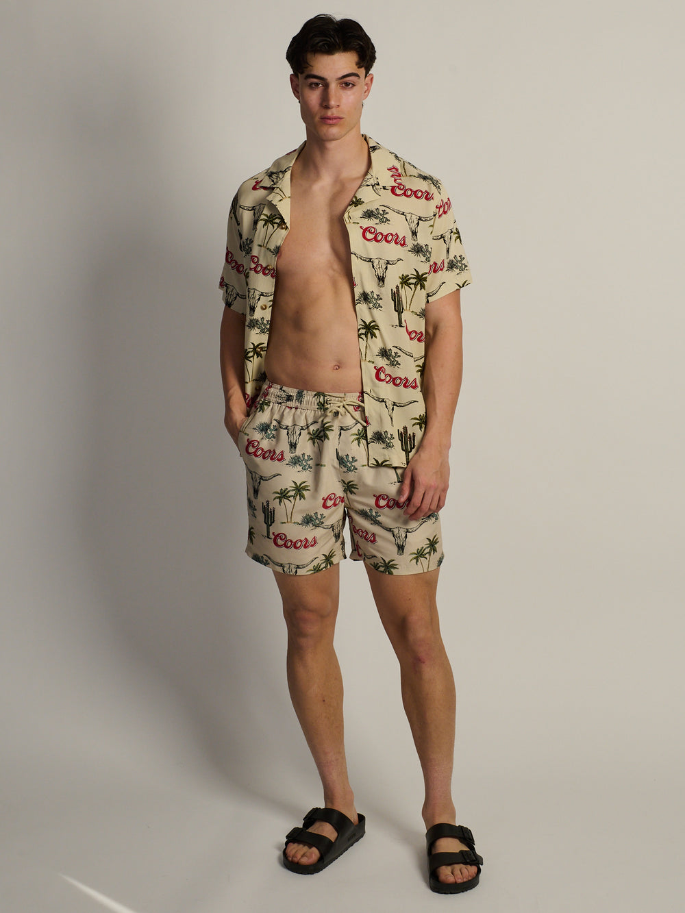 COORS RODEO SWIM SHORT