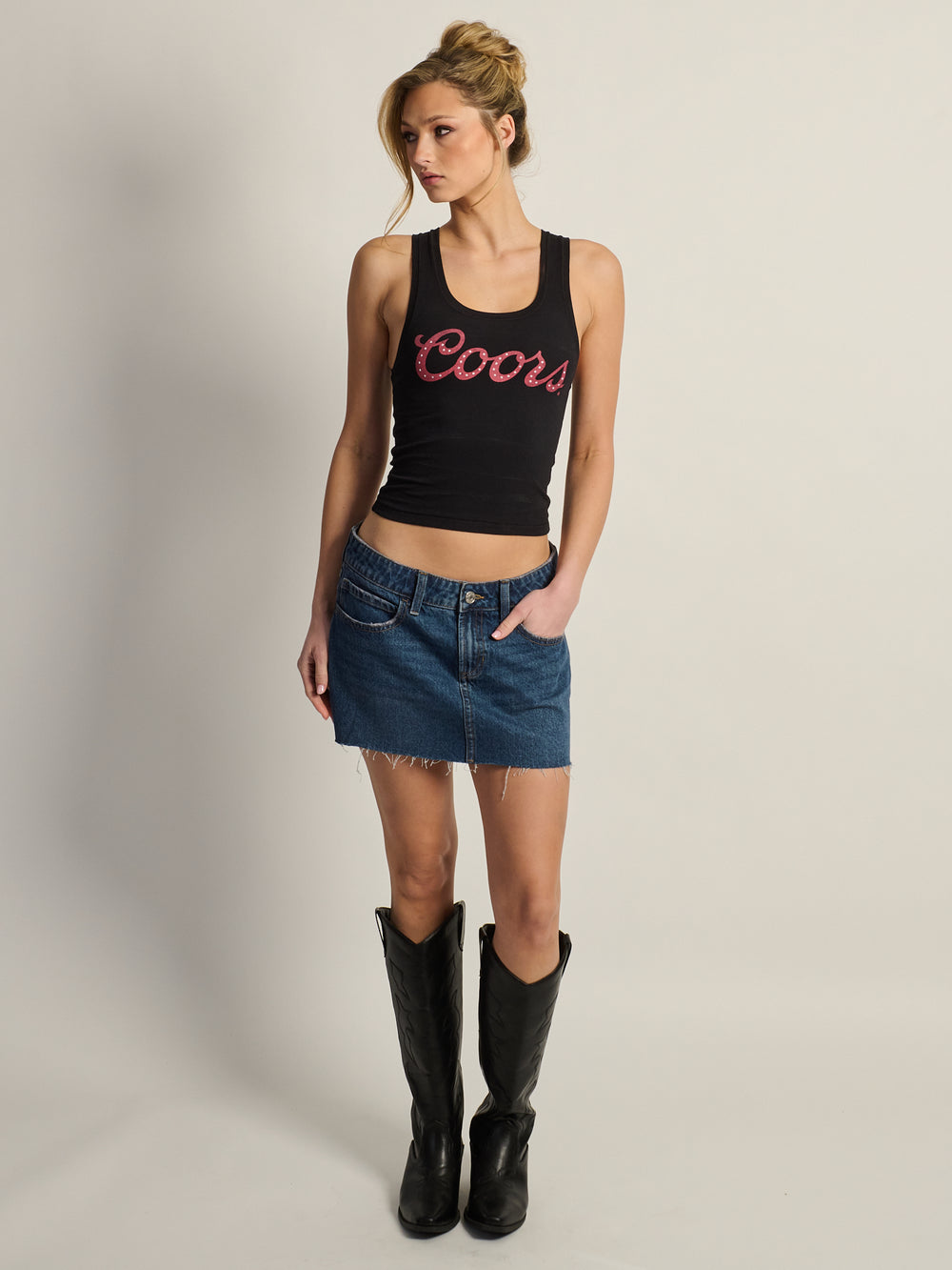 COORS COORS SHINE TANK TOP - Boathouse
