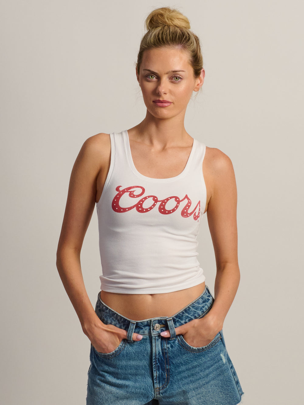 DÉBARDEUR COORS BRILLANT