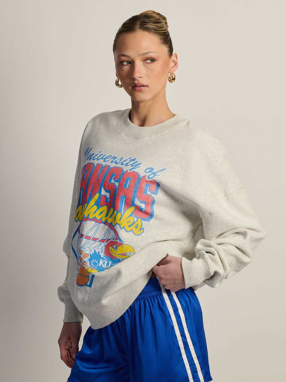 KANSAS JAYHAWKS CREW