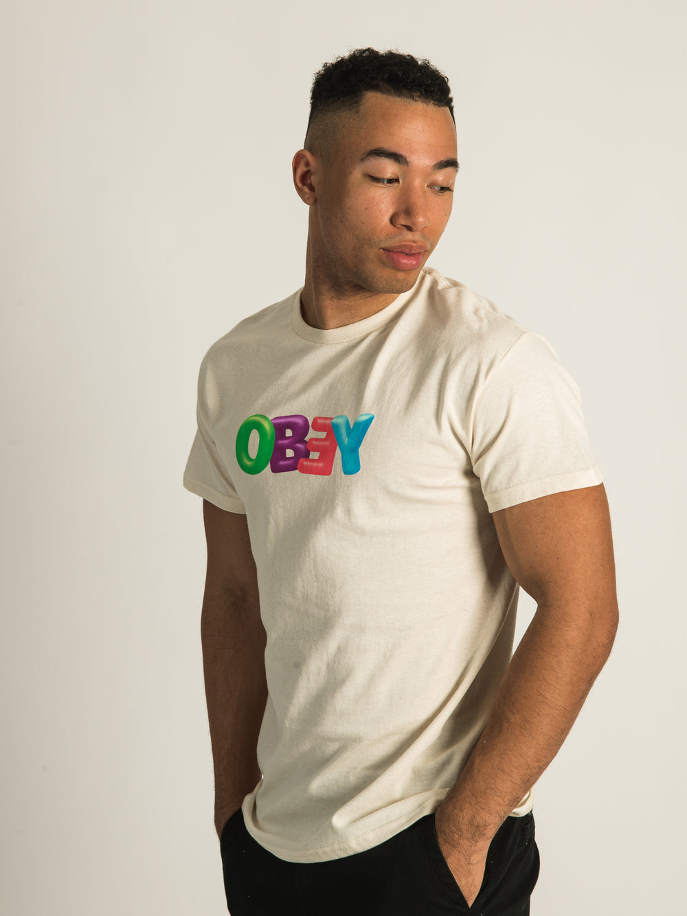 OBEY OBEY BOUNCE T-SHIRT - CLEARANCE