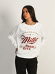 MILLER MILLER HIGH LIFE CREW FLEECE - Boathouse