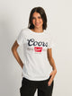 COORS COORS T-SHIRT - Boathouse