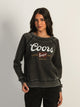 COORS COORS CREWNECK - Boathouse