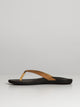 OLUKAI WOMENS OLUKAI HO OPIO LEATHER - Boathouse