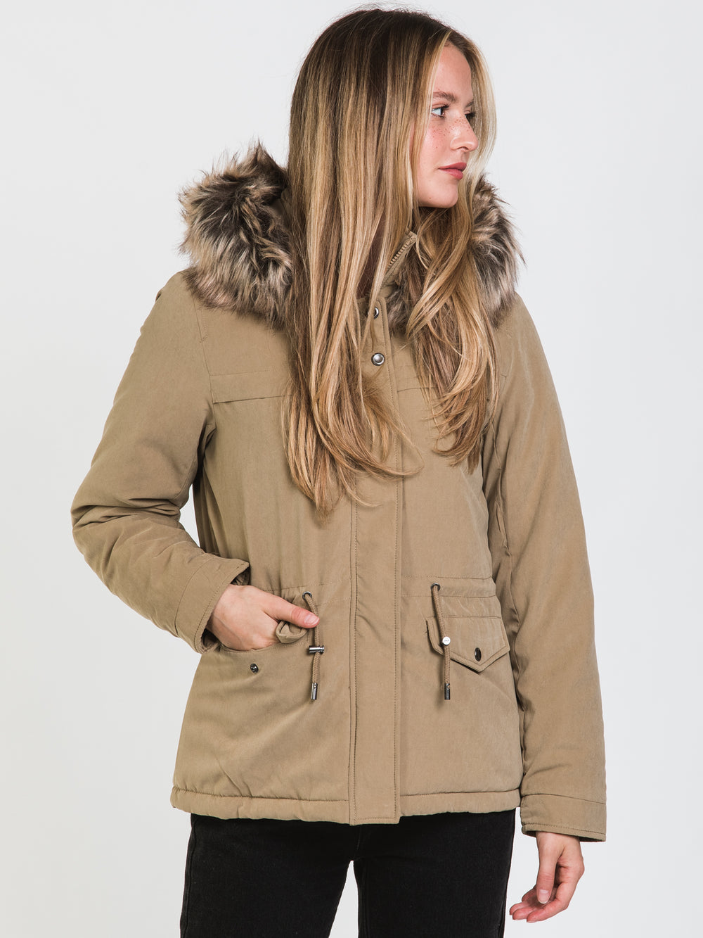 ONLY STARLINE PARKA - CLEARANCE