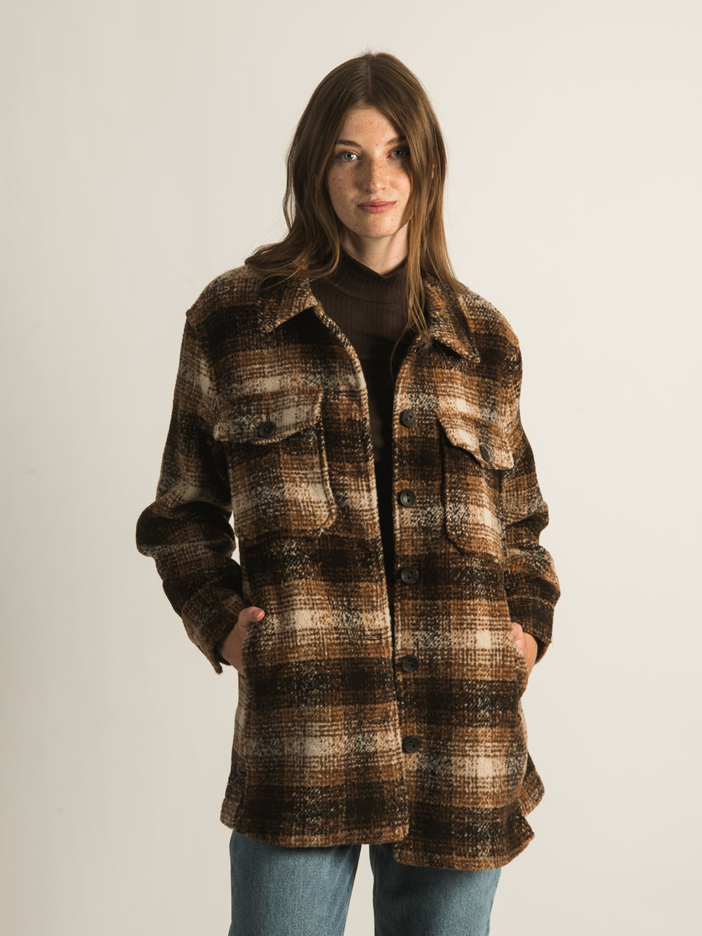 ONLY ALLISON CHK SHACKET - DÉSTOCKAGE