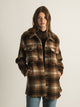 ONLY ONLY ALLISON CHK SHACKET - CLEARANCE - Boathouse