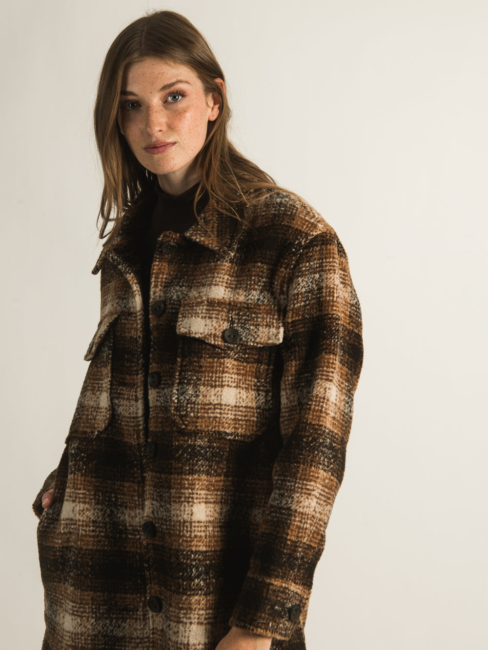 ONLY ALLISON CHK SHACKET - DÉSTOCKAGE
