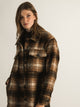 ONLY ONLY ALLISON CHK SHACKET - CLEARANCE - Boathouse