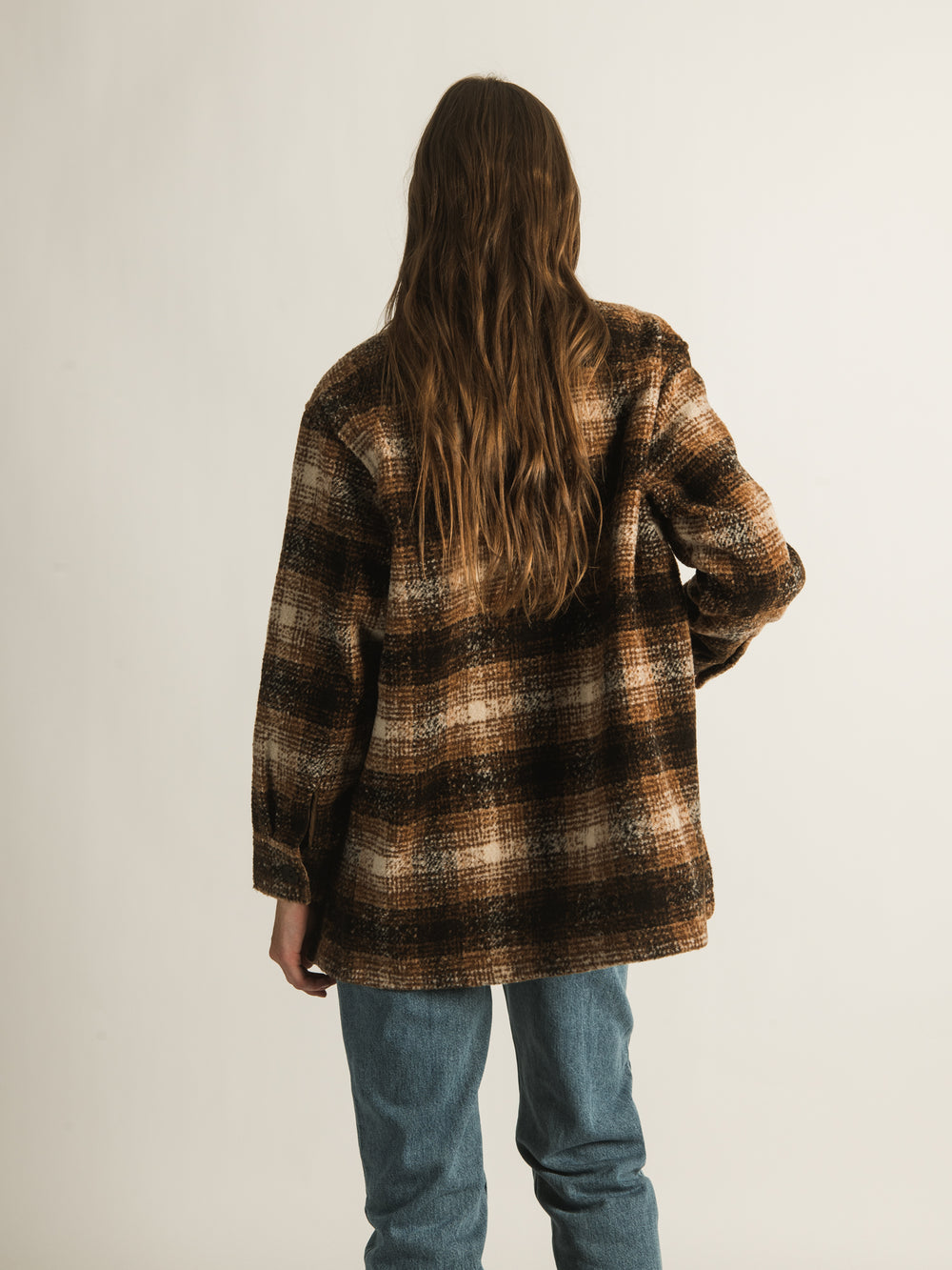 ONLY ALLISON CHK SHACKET - DÉSTOCKAGE