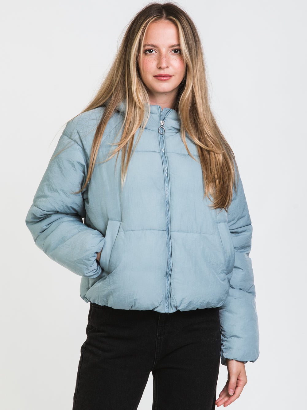 ONLY ZIGGY BOYFRIEND PUFFER - CLEARANCE