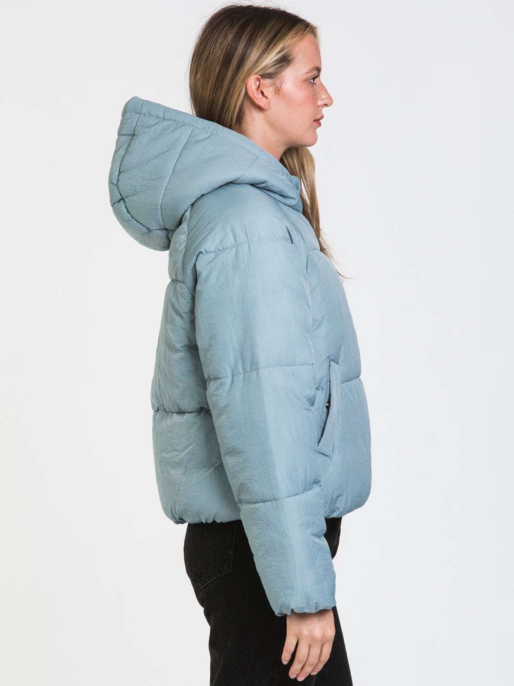ONLY ZIGGY BOYFRIEND PUFFER - CLEARANCE