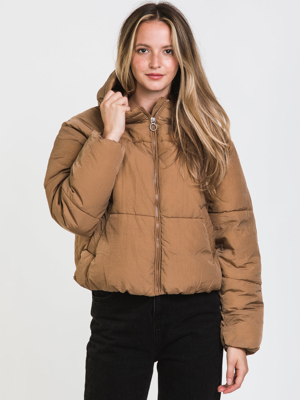 ONLY ZIGGY BOYFRIEND PUFFER - DÉSTOCKAGE
