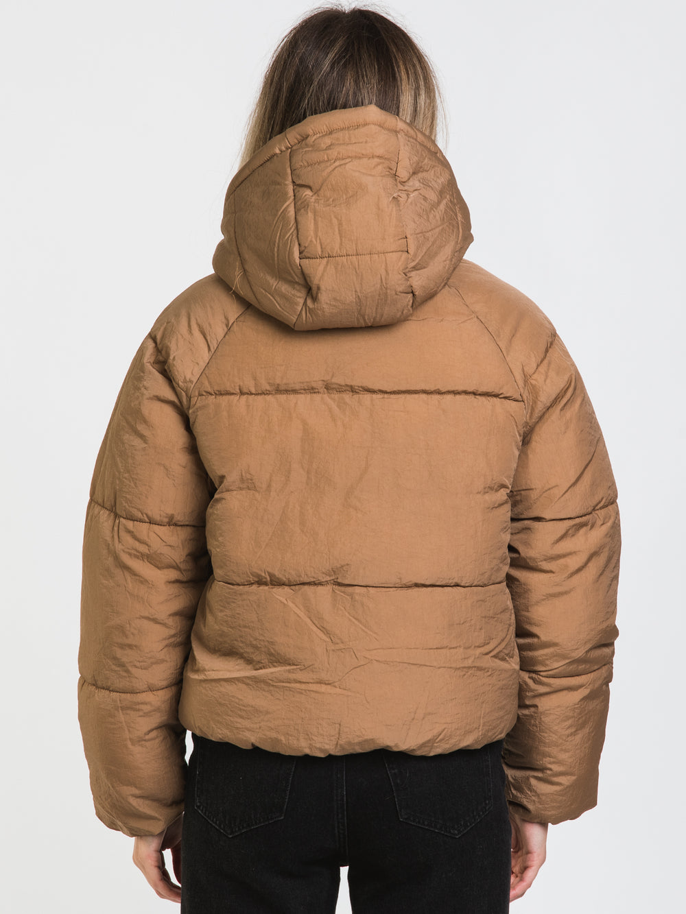 ONLY ZIGGY BOYFRIEND PUFFER - DÉSTOCKAGE